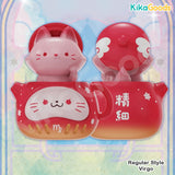 Tea Fox Daruma Series 7 Twelve Constellations Blind Box