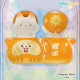 Tea Fox Daruma Series 7 Twelve Constellations Blind Box