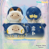 Tea Fox Daruma Series 7 Twelve Constellations Blind Box