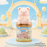 Lulu the Piggy Popup Lululand Series Plush Blind Box