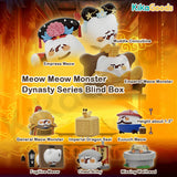 Meow Meow Monster Dynasty Series Blind Box