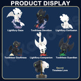 How to Train Your Dragon Intertwined Light & Night Series Blind Box