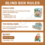 Alexander The Fat Tiger Tiger Cub Diaries Series Blind Box