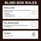 The Fast and the Tin Can Series Blind Box