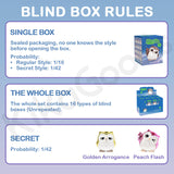Hootie Glow-in-the-Dark Serie Blind Box