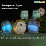 Hootie Glow-in-the-Dark Serie Blind Box
