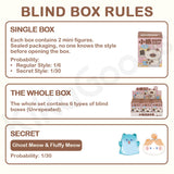 Kitten Everywhere Series Mini Bean Blind Box