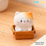 Kitten Everywhere Series Mini Bean Blind Box