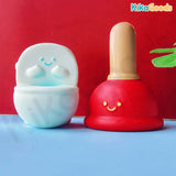Bath Collection Cute Beans Squishy Blind Box