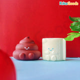 Bath Collection Cute Beans Squishy Blind Box