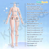 For Vast Series 1/8 Action Figure BJD Blind Box