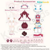 Bonnie On the Land Series Action Figure BJD Blind Box【Shipped in Sept. /Oct. 2026】