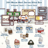24H Meow Mart Series Blind Box
