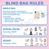 Mini Cute Bean Cat Series 2 Blind Bag