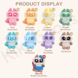 Guess the Doodle by Azukisan Mini Colorful Azukisan Series Plush Blind Box