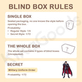 Eternal Night Scar Khaos Code Series Special 1/6 Action Figure BJD Blind Box【Shipped in Oct./Nov. 2026】