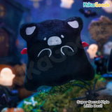 Lulu the Piggy Horror Story Series Moody Boo Plush Keychain Blind Box