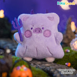 Lulu the Piggy Horror Story Series Moody Boo Plush Keychain Blind Box