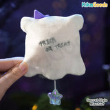 Lulu the Piggy Horror Story Series Moody Boo Plush Keychain Blind Box