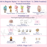 Tea Break Series Action Figure MJD Blind Box