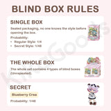 Tea Break Series Action Figure MJD Blind Box