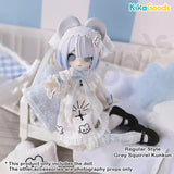 Midnight Lullaby Series 1/12 Action Figure BJD Blind Box