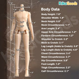 Time Rift & The Music Theme Series 1/8 Action Figure BJD Blind Box