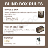 Time Rift & The Music Theme Series 1/8 Action Figure BJD Blind Box
