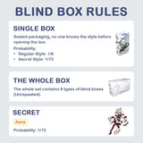 Meki Soul Reflection Series 1/8 Action Figure BJD Blind Box