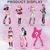 Echo.6 Series Special 1/6 Action Figure BJD Blind Box【Shipped in Oct./Nov. 2026】