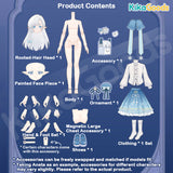 The Mysterious Transfer Student Series Special 1/6 Action Figure BJD Blind Box【Shipped in Oct./Nov. 2026】