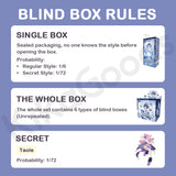 The Mysterious Transfer Student Series Special 1/6 Action Figure BJD Blind Box【Shipped in Oct./Nov. 2026】
