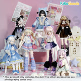 The Mysterious Transfer Student Series Special 1/6 Action Figure BJD Blind Box【Shipped in Oct./Nov. 2026】
